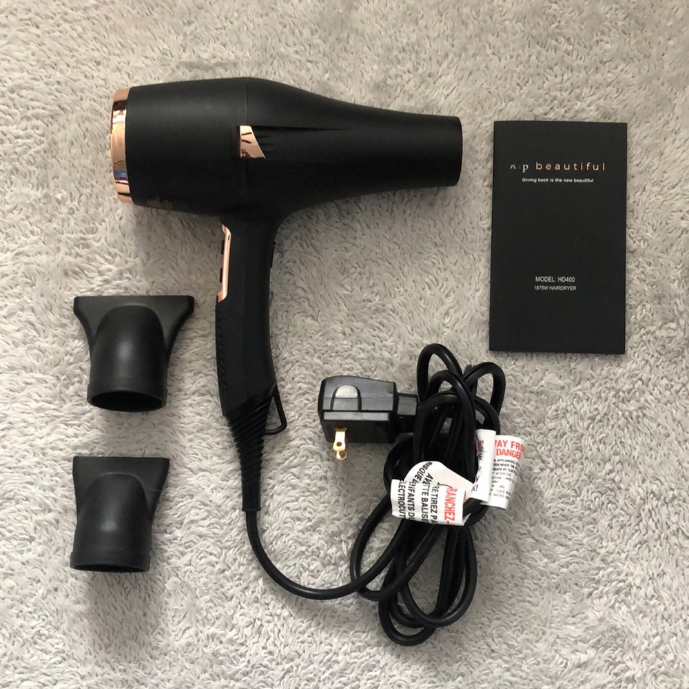 n:p beautiful Hairdryer